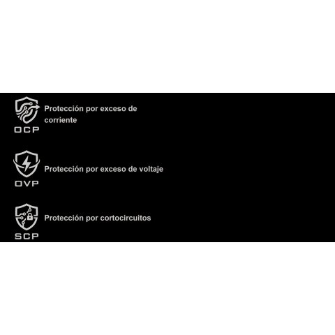 Fuente Alimentacion Sfx Coolbox Basic Black 550 550w Ventilador 8cm Color Negro