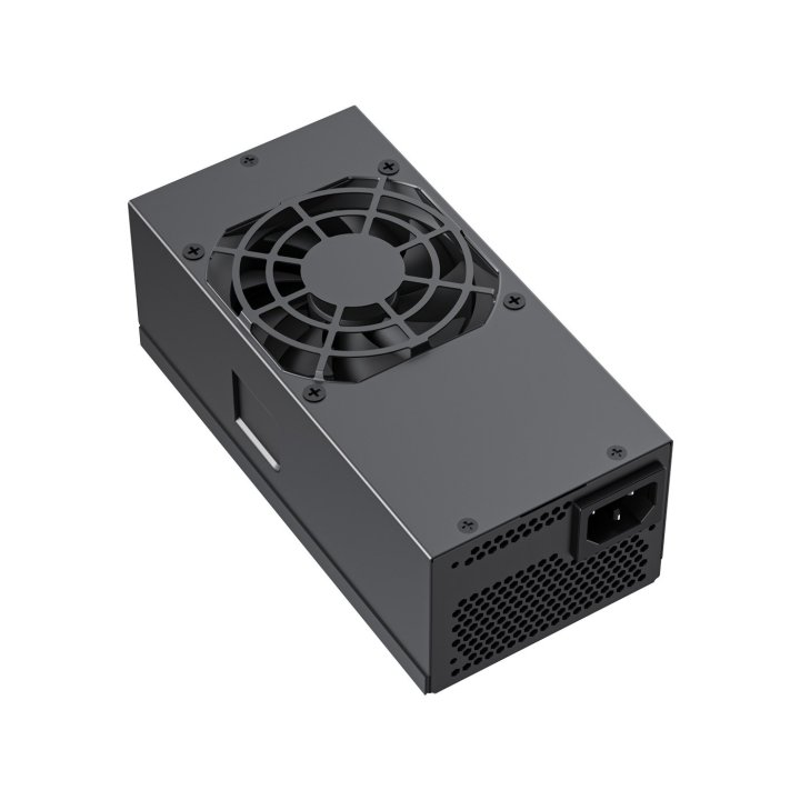 Fuente Alimentacion Tfx Coolbox Basic 550w Raíl 12v Ventilador 8cm Cable Plano Color Negro