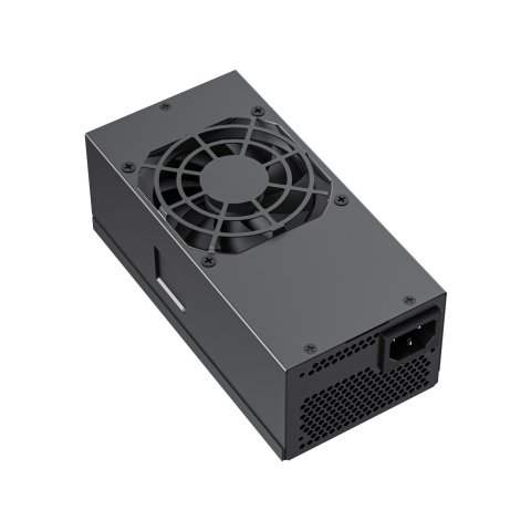 Fuente Alimentacion Tfx Coolbox Basic 550w Raíl 12v Ventilador 8cm Cable Plano Color Negro
