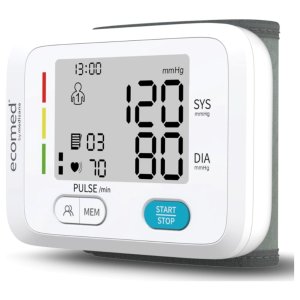Tensiometro De Muñeca Medisana Bw-83e Pantalla Lcd 120...