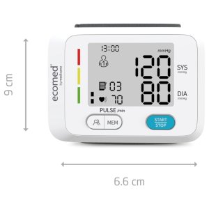 Tensiometro De Muñeca Medisana Bw-83e Pantalla Lcd 120... 2