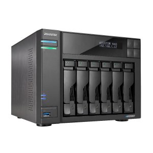 Servidor Nas Asustor Lockerstor As6706t V2 6 Bahias 3.5" 4xm.2 Nvme Celeron N5105 Quad Jasper Lake20ghz 4gb 2x2.5gbe Pciex1 H 2