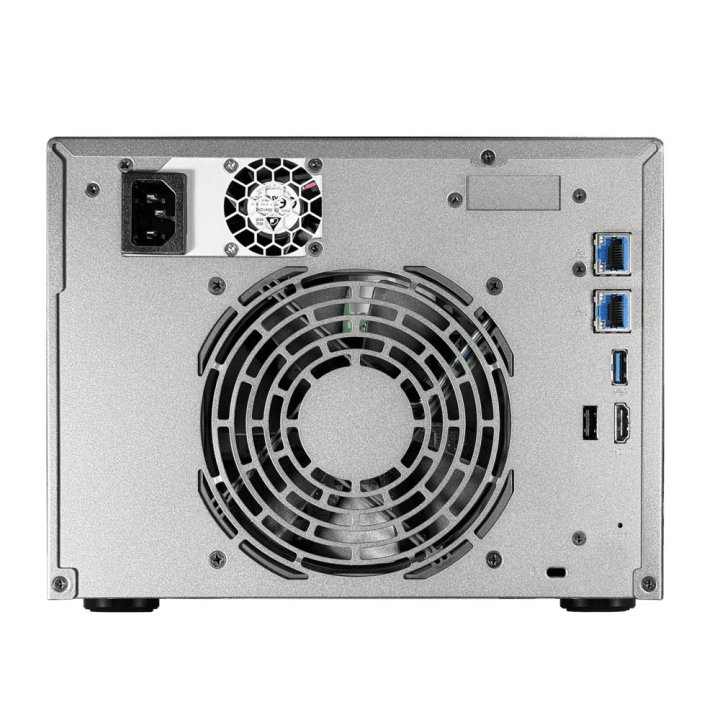 Servidor Nas Asustor Lockerstor As6706t V2 6 Bahias 3.5" 4xm.2 Nvme Celeron N5105 Quad Jasper Lake20ghz 4gb 2x2.5gbe Pciex1 H