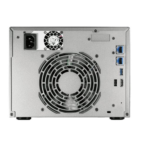 Servidor Nas Asustor Lockerstor As6706t V2 6 Bahias 3.5" 4xm.2 Nvme Celeron N5105 Quad Jasper Lake20ghz 4gb 2x2.5gbe Pciex1 H