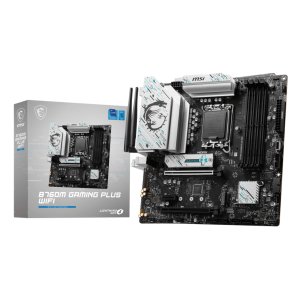 Pb Msi Gaming Plus B760m M-atx Skt 1700 4xddr5 5600mhz Hdmi Dp Lan