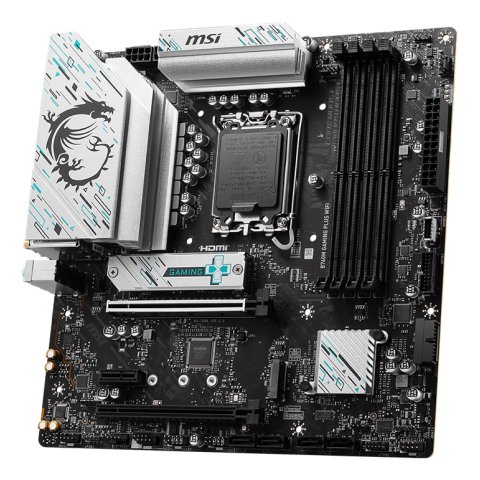 Pb Msi Gaming Plus B760m M-atx Skt 1700 4xddr5 5600mhz Hdmi Dp Lan
