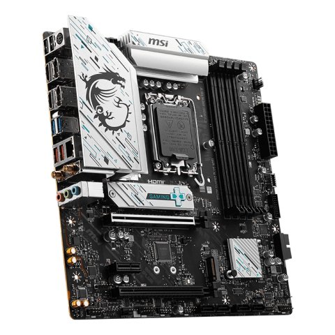 Pb Msi Gaming Plus B760m M-atx Skt 1700 4xddr5 5600mhz Hdmi Dp Lan
