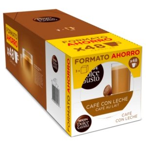 Cápsulas Dolce Gusto Au Lait Tripack Nescafe Cafe Con... 2