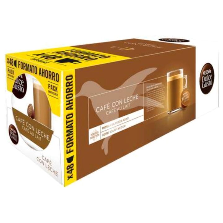 Cápsulas Dolce Gusto Au Lait Tripack Nescafe...