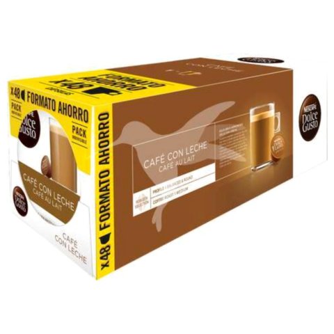 Cápsulas Dolce Gusto Au Lait Tripack Nescafe...