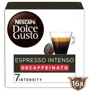 Cápsulas Dolce Gusto Espresso Intenso Descafeinado...