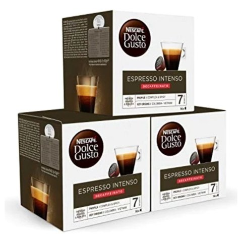 Cápsulas Dolce Gusto Espresso Intenso...
