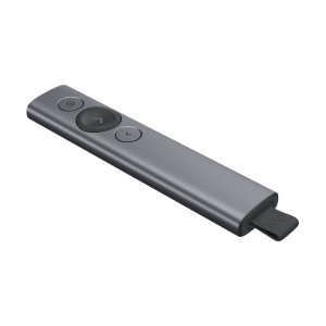 Presenter Logitech Spot Light Retail Color  Plata Wireless Presenter 910-004861 