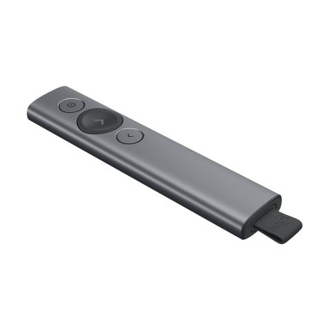 Presenter Logitech Spot Light Retail Color  Plata Wireless Presenter 910-004861 