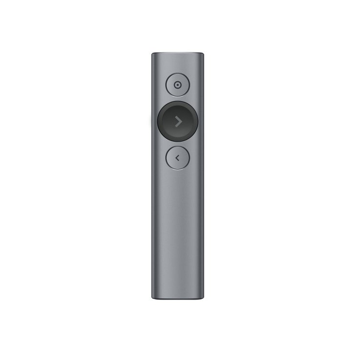 Presenter Logitech Spot Light Retail Color  Plata Wireless Presenter 910-004861 