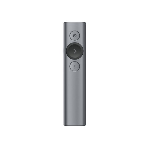 Presenter Logitech Spot Light Retail Color  Plata Wireless Presenter 910-004861 