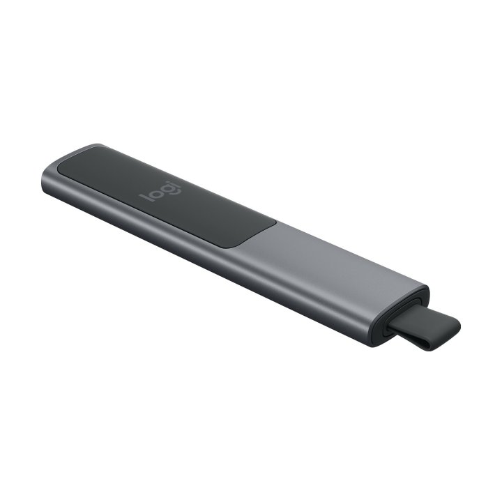 Presenter Logitech Spot Light Retail Color  Plata Wireless Presenter 910-004861 