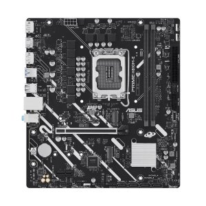 (km0) Pb Asus Prime H810m-e-csm Skt Lga1851 Microatx 2xddr5 Displayport Hdmi Lan Usb 5gbps Cash30