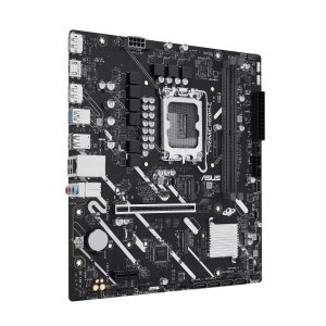 (km0) Pb Asus Prime H810m-e-csm Skt Lga1851 Microatx 2xddr5 Displayport Hdmi Lan Usb 5gbps Cash30 2