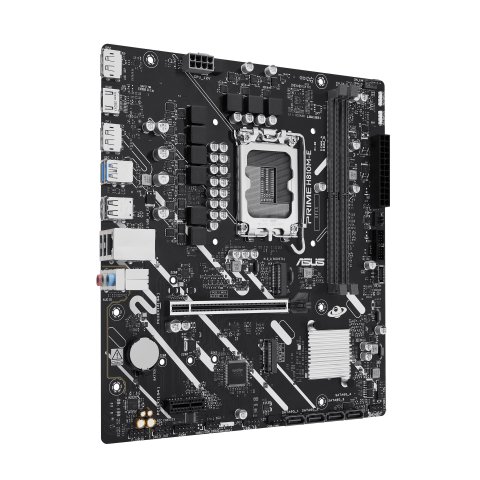 (km0) Pb Asus Prime H810m-e-csm Skt Lga1851 Microatx 2xddr5 Displayport Hdmi Lan Usb 5gbps Cash30