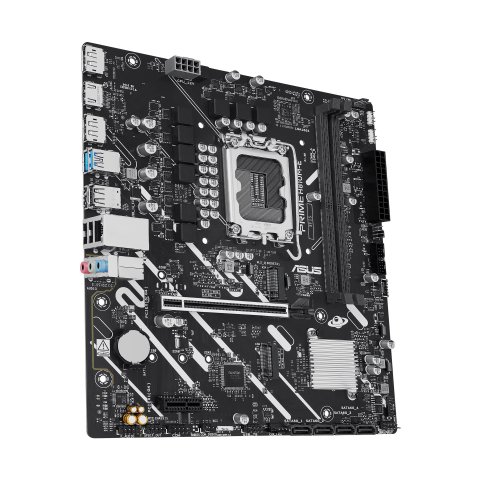 (km0) Pb Asus Prime H810m-e-csm Skt Lga1851 Microatx 2xddr5 Displayport Hdmi Lan Usb 5gbps Cash30