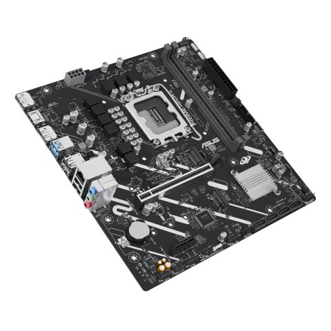 (km0) Pb Asus Prime H810m-e-csm Skt Lga1851 Microatx 2xddr5 Displayport Hdmi Lan Usb 5gbps Cash30