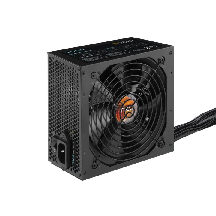 Fuente De Alimentacion Tooq Tqhelios-750sp 750w 80 Plus Bronze Pfc Activo Atx 12v 12cm Negro