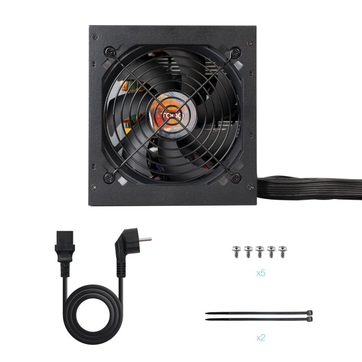 Fuente De Alimentacion Tooq Tqhelios-750sp 750w 80 Plus Bronze Pfc Activo Atx 12v 12cm Negro