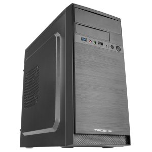 (km0) Caja Microatx Tacens Anima Ac4 Usb3.0 Usb2.0 Full Black Ssd Sin Fuente De Alimentacion Cash30