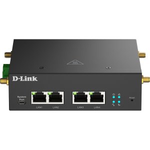 Modem Router 5g Dlink Dwm-314-g Carcasa Acero 4p Gigabit Poe+