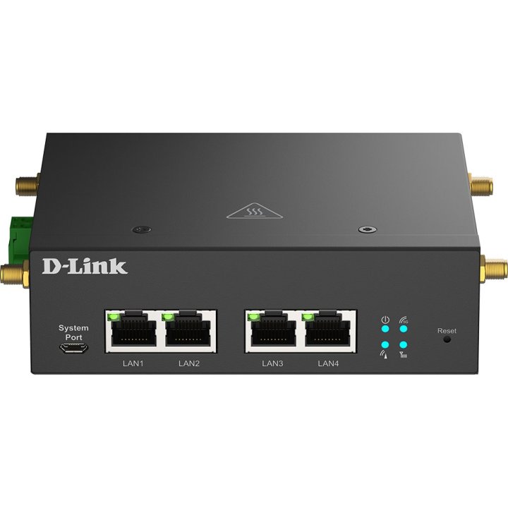 Modem Router 5g Dlink Dwm-314-g Carcasa Acero 4p Gigabit Poe+