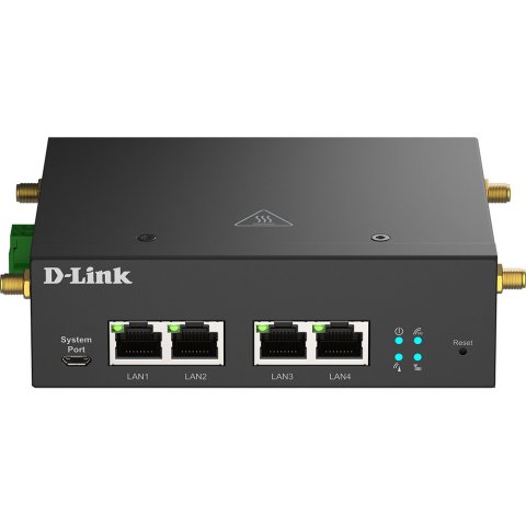 Modem Router 5g Dlink Dwm-314-g Carcasa Acero 4p Gigabit Poe+