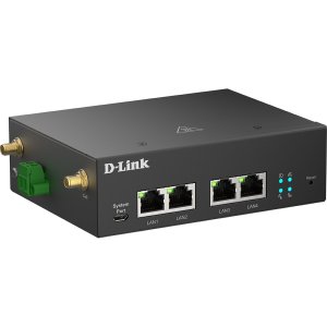 Modem Router 5g Dlink Dwm-314-g Carcasa Acero 4p Gigabit Poe+ 2