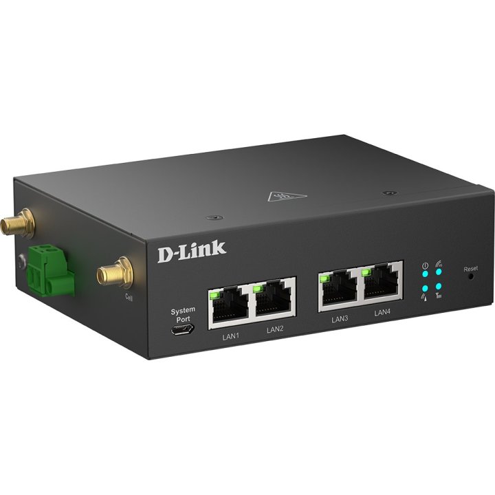 Modem Router 5g Dlink Dwm-314-g Carcasa Acero 4p Gigabit Poe+