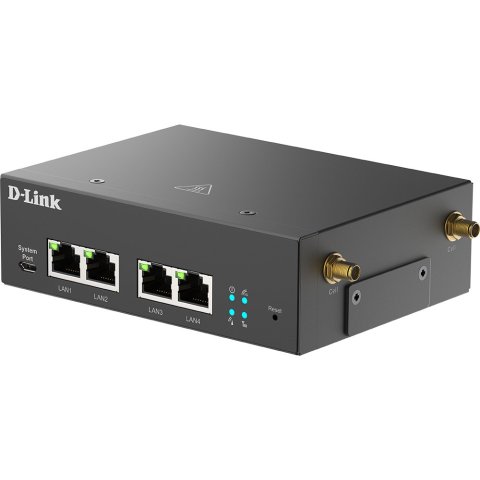 Modem Router 5g Dlink Dwm-314-g Carcasa Acero 4p Gigabit Poe+