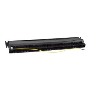 Patch Panel 48 Puertos Categoria 6a  Ftp Apantallado 1u Color Negro 2