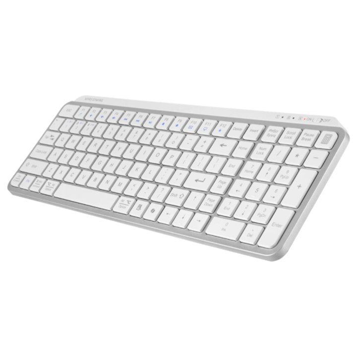 Teclado Mars Gaming Wireless Bluetooth...