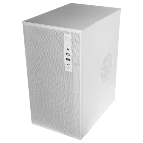 Caja Microatx Mars Gaming Mc-meshprow Gpu Max 276mm Airmesh Pro Usb-c Blanca