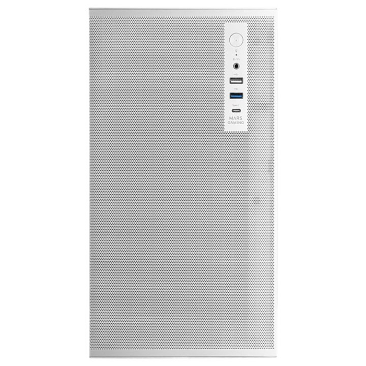 Caja Microatx Mars Gaming Mc-meshprow Gpu Max...