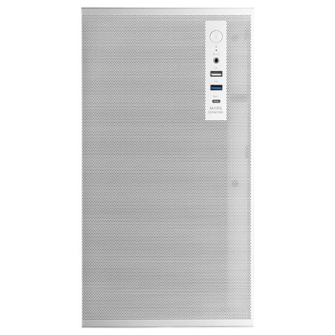 Caja Microatx Mars Gaming Mc-meshprow Gpu Max...