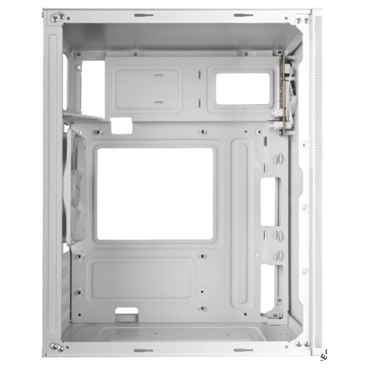 Caja Microatx Mars Gaming Mc-meshprow Gpu Max...