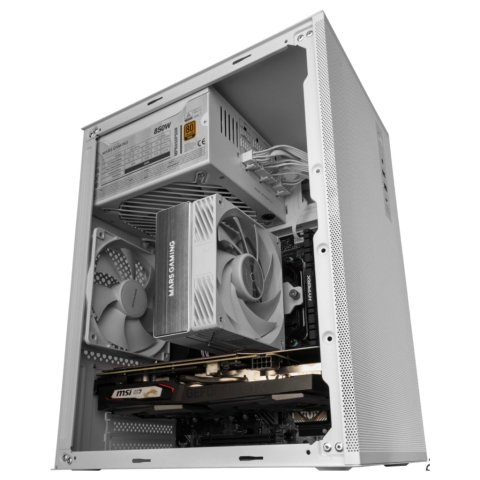 Caja Microatx Mars Gaming Mc-meshprow Gpu Max...