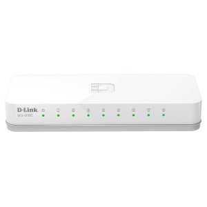 Switch No Gestionable D-link Des-1008c e 8p Ethernet Sobremesa No Rack