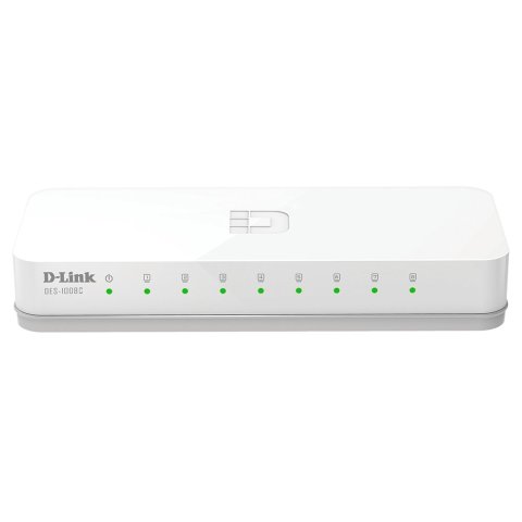 Switch No Gestionable D-link Des-1008c e 8p Ethernet Sobremesa No Rack