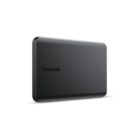 Disco Duro Externo Toshiba Canvio Basics 1tb 2.5" Usb 3.2 Black Hdtb510mk3aah