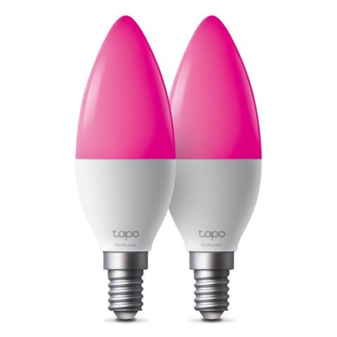 Bombilla Led Wifi Inteligente Tp-link Tapo L530e Multicolor Rgb+w Pack 2 E27 Regulable Compatiblealexa google Home