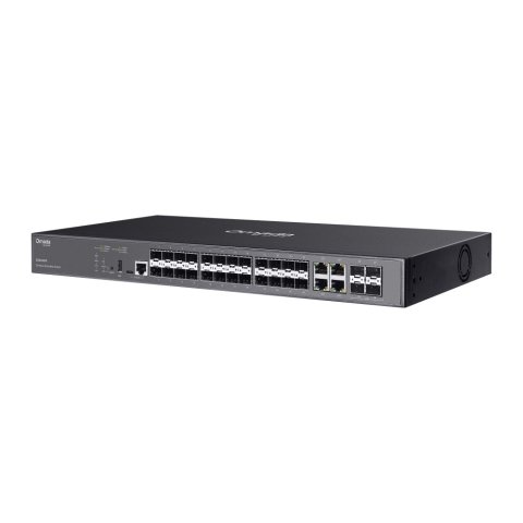 Switch Gestionable L3 Tp-link Omada Sg5428xf Lite Stackable 20xsfp 4xcombo 4x10gb Sfp+ Omada Sdn