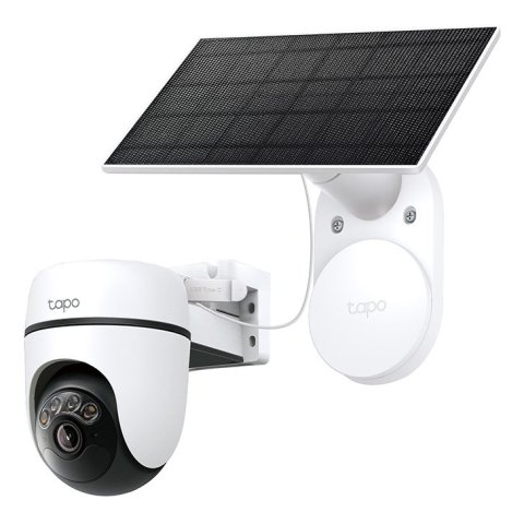 Camara Exterior Ip Tp-link Tapo Tc90-kit Smart 360º Panel Solar Bateria 3mp 2k Vision Nocturna Ia Ip65
