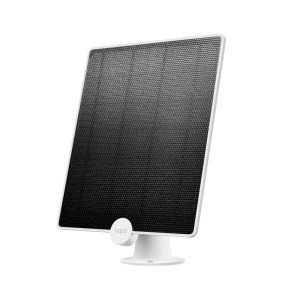Panel Solar Para Camaras Tp-link Tapo A200 4.5w Micro-usb Cable 4m Ip65 Ajustable 360º Blanco