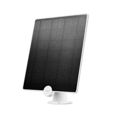 Panel Solar Para Camaras Tp-link Tapo A200 4.5w Micro-usb Cable 4m Ip65 Ajustable 360º Blanco